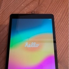 iPad第7世代128GB Wi-Fiモデルスペースグレイ
