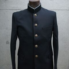 変形学生服　カスタム 学ラン　男子学生服　上衣のみ　ﾃﾞｯﾄｽﾄ...