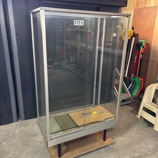 タテヤマ3段ショーケース