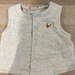 肌着、ロンパース、ベストなどの画像