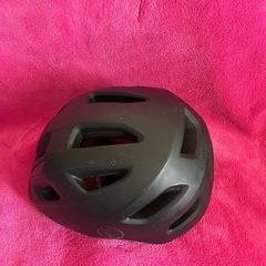  ヘルメット　黒　キッズ　の画像