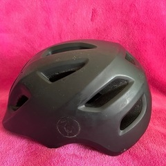  ヘルメット　黒　キッズ　の画像