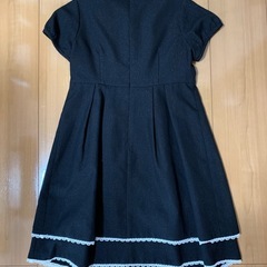 新品未使用 フォーマル ワンピース 130サイズの画像