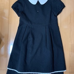 新品未使用 フォーマル ワンピース 130サイズの画像