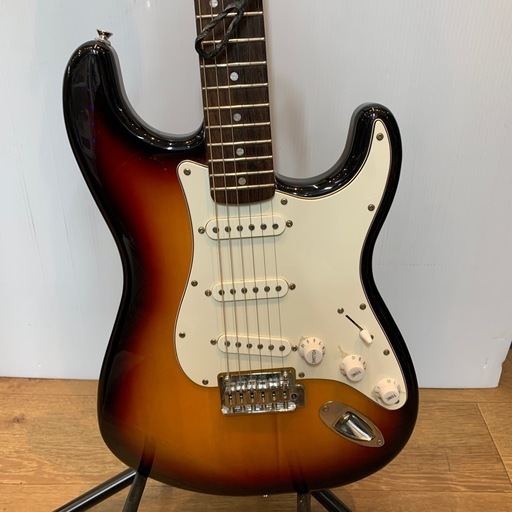 ジャンク品 GUYATONE LG-55W エレキギター サンバースト ビザール