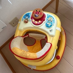 アンパンマン歩行器の画像