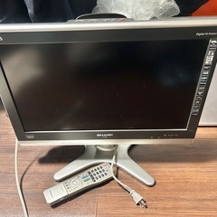 AQUOS 液晶テレビ　2008年製　20インチ