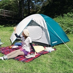 SOUTH FIELD ドーム型キャンプテントの画像