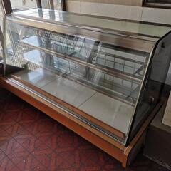 ★ショーケース　陳列棚　骨董陳列などにの画像