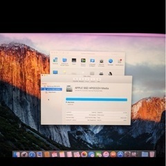 iMac Retina4K21.5インチ(2015)