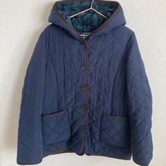 ジュンコシマダ　キルティングジャケット ネイビー　中綿
