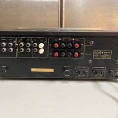 SANYO OTTO DCA-1001 MKⅡ ステレオアンプ INTEGRATED STEREO AMPLIFIER 音出し確認済 中古品 ④の画像