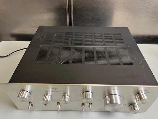 SANYO OTTO DCA-1001 MKⅡ ステレオアンプ INTEGRATED STEREO