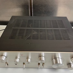 SANYO OTTO DCA-1001 MKⅡ ステレオアンプ INTEGRATED STEREO AMPLIFIER 音出し確認済 中古品 ④の画像