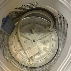 パナソニック洗濯機2019年製５k
の画像