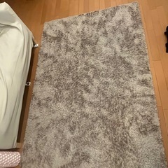 190✖️130ブラウンカーペットの画像