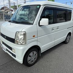 スズキ　エブリィワゴン　JPハイルーフ　車検R.8.6月まで　B...