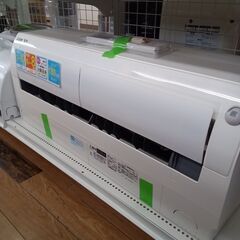 ★ジモティ割あり★ 三菱 ルームエアコン MSZ-L2518 2.5kw 18年製 室内機分解洗浄済み TK4466　【リユースのサカイつくば店】の画像
