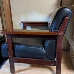 一人掛けチェア　チェア　椅子の画像