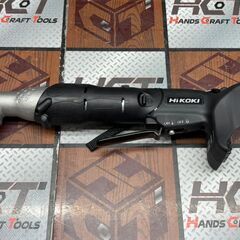 値下げしました！【未使用】ハイコーキ HiKOKI WH14DCL(LYPK) コードレスコーナインパクトドライバ 14.4V バッテリ×1・充電器付きの画像