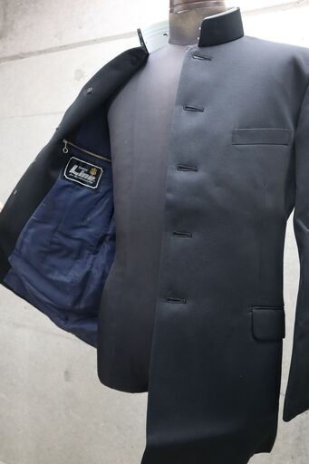 変形学生服 カスタム 学ラン 男子学生服 上衣のみ ﾃﾞｯﾄｽﾄｯｸ @sj0143A04ss