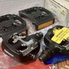 ★未使用★シマノ自転車用SPDペダル PD-M525の画像