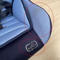 チャイルドシート 0～25kgの画像