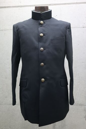 変形学生服　カスタム 学ラン　男子学生服　上衣のみ　ﾃﾞｯﾄｽﾄｯｸ @sj0144A33ss