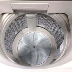 新札幌◆東芝/TOSHIBA 全自動洗濯機 ZABOON AW-8D6◆2018年製 8kg No.3195の画像