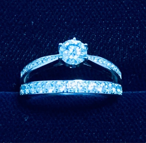 フルエタニティー 10号 モアサナイト 2m幅 MR14／ 11号1.8㎜ フル