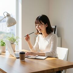 人気の在宅勤務！　在宅事務　正社員募集！　初心者さん、未経験者さ...