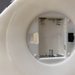 ネコライト(置き型、電池式、白)の画像