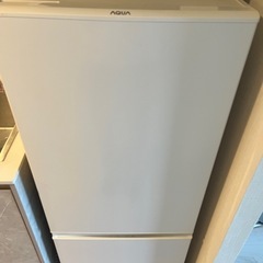 AQUA 冷蔵庫　2018年製