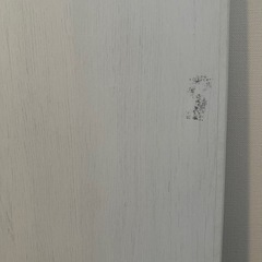 【お渡し先決まりました】IKEA BORGSJO 白　TV棚　ボード　　 の画像