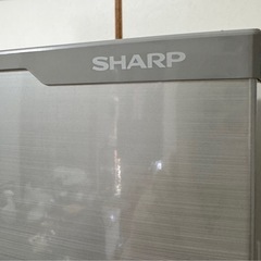 SHARPの冷蔵庫