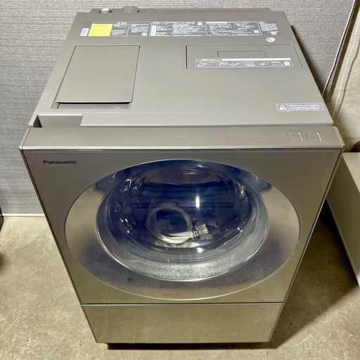Panasonic ドラム式洗濯機  NAｰVG2500R 洗剤自動投入 洗濯10kg /乾燥5kg インバーター搭載 除菌 脱臭 ス