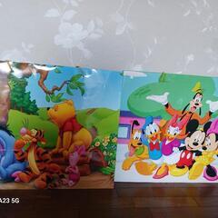 大型ディズニー紙バック