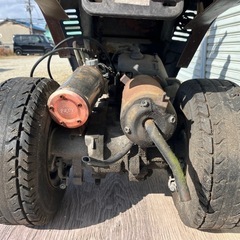 【ジャンク】HONDA ジャイロキャノピー TA02 鍵無し 不動車 エンジン未確認 部品取り ベース車両 レストア 販売証明書有り 大阪府 富田林市の画像