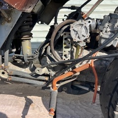 【ジャンク】HONDA ジャイロキャノピー TA02 鍵無し 不動車 エンジン未確認 部品取り ベース車両 レストア 販売証明書有り 大阪府 富田林市の画像