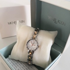 M【現状品】MICHEL CLEIN SEIKO ブレスレットウォッチ レディース 腕時計の画像