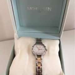 M【現状品】MICHEL CLEIN SEIKO ブレスレットウォッチ レディース 腕時計の画像
