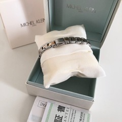 M【現状品】MICHEL CLEIN SEIKO ブレスレットウォッチ レディース 腕時計の画像