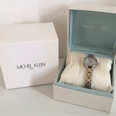 M【現状品】MICHEL CLEIN SEIKO ブレスレットウ...
