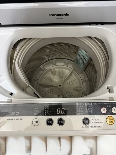 パナソニックの洗濯機