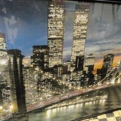 NewyorkCity　大型夜景パネルの画像