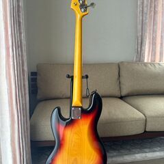 Fender Japan フェンダー ジャパンジャズベースの画像