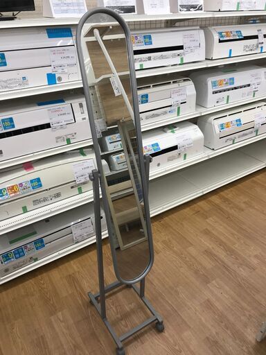 ★ジモティ割あり★  スタンドミラー クリーニング済み KJ8659