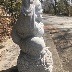 石像（大黒天）の画像