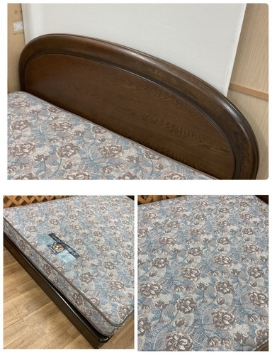 ⭐今月の目玉商品！早い者勝ち価格！⭐S779 ⭐ アイシン精機 TOYOTA ワイドダブルベッド 引き出し付 幅155cm USED 