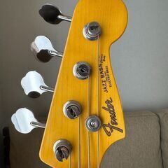 Fender Japan フェンダー ジャパンジャズベースの画像